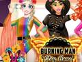 leikur Burning Man Stay at Home