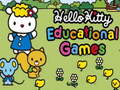 leikur Hello Kitty Educational Games