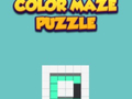leikur Color Maze Puzzle 