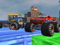 leikur Monster Truck Driving Stunt Game Sim