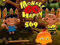 leikur Monkey Go Happy Stage 569