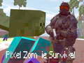 leikur Pixel zombie survival