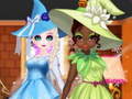 leikur Cute Witch Princess