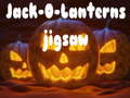 leikur Jack-O-Lanterns Jigsaw