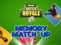 leikur Fortnite Memory Match Up