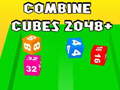 leikur Combine Cubes 2048+