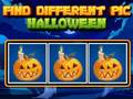 leikur Find Different Pic Halloween
