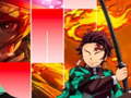 leikur Anime Kimetsu no Demon Slayeri Piano Tiles