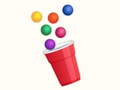 leikur Collect Balls In A Cup