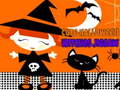 leikur Cute Halloween Witches Jigsaw
