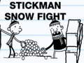 leikur StickMan Snow Fight