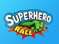 leikur Superhero Race 