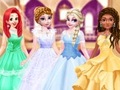 leikur Princess Ball Dress Fashion