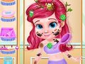 leikur Messy Little Mermaid Makeover