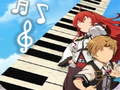 leikur Mushoku Tense - Piano Tiles