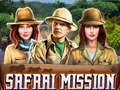 leikur Safari mission