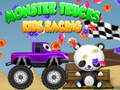 leikur Monster Trucks Kids Racing