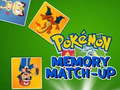 leikur Pokemon Memory Match-Up