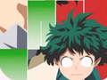leikur Hero Academia Boku Anime Manga Piano Tiles Games