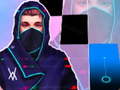 leikur Piano Tiles: Alan Walker DJ