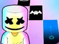leikur Marshmello Music Dance: Piano Tiles