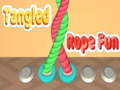 leikur Tangled Rope Fun