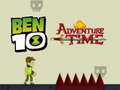 leikur Ben 10 Adventure Time