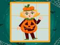 leikur Halloween Puzzles