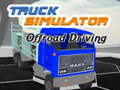 leikur Truck Simulator Offroad Driving