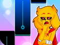 leikur Mikecrack Piano Game Tiles