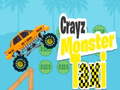 leikur Crayz Monster Taxi