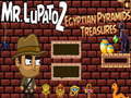 leikur Mr. Lupato 2 Egyptian Piramids Treasures