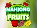 leikur Mahjong Fruits