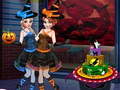 leikur Halloween dress up game