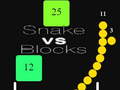 leikur Snake vs Blocks 