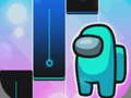 leikur Among Us Piano Tiles Impostor