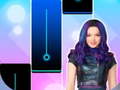 leikur Descendants 3 Piano Tiles Game