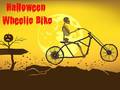 leikur Halloween Wheelie Bike