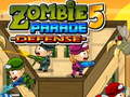 leikur Zombie Parade Defense 5