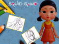 leikur Squid Game Coloring Book