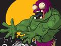leikur Killer Zombies Jigsaw