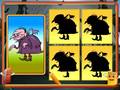 leikur Shadow Match Halloween