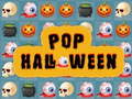 leikur Pop Halloween