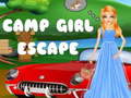 leikur Camp Girl Escape