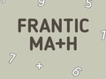leikur Frantic Math