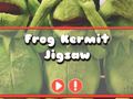 leikur Frog Kermit Jigsaw