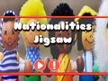 leikur Nationalities Jigsaw