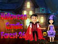 leikur Halloween Candle Forest 26 