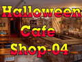 leikur Halloween Cafe Shop 04