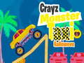 leikur Crayz Monster Taxi Halloween